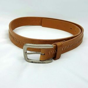 Cakvin Klein Jeans Women's Belt Genuine Leather
